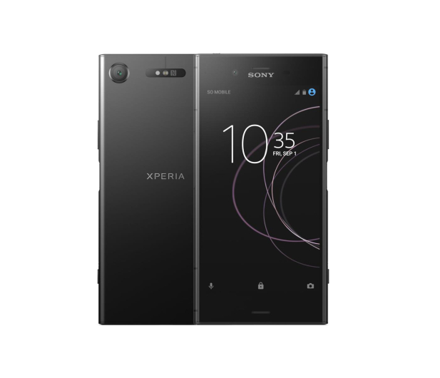 SONY XPERIA XZ1 Dual SIM Czarny - 380179 - zdjęcie